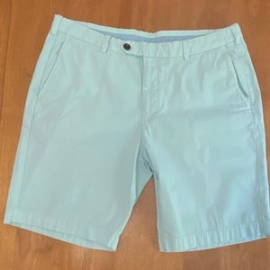 Brooks brothers shorts Mint Green 38